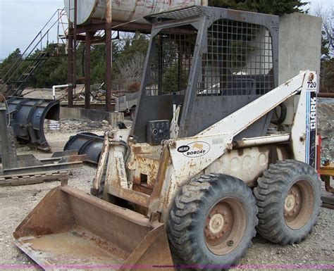 clark skid steer parts|clark bobcat 720 for sale.